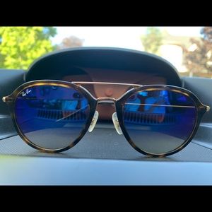 Authentic Ray-Ban Style RB4253 size 53mm tortoise